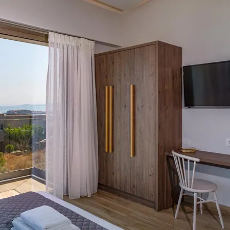 Onyx - With Private Heated Pool Villa Atsipopoulo